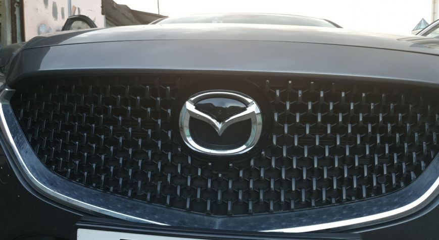 Камера переднього огляду Mazda CX-5 KE 2012&ndash;2016 AHD 1080P/CVBS, 170&deg; / Fish Eye/ IP68 КПВ-1852-04 фото
