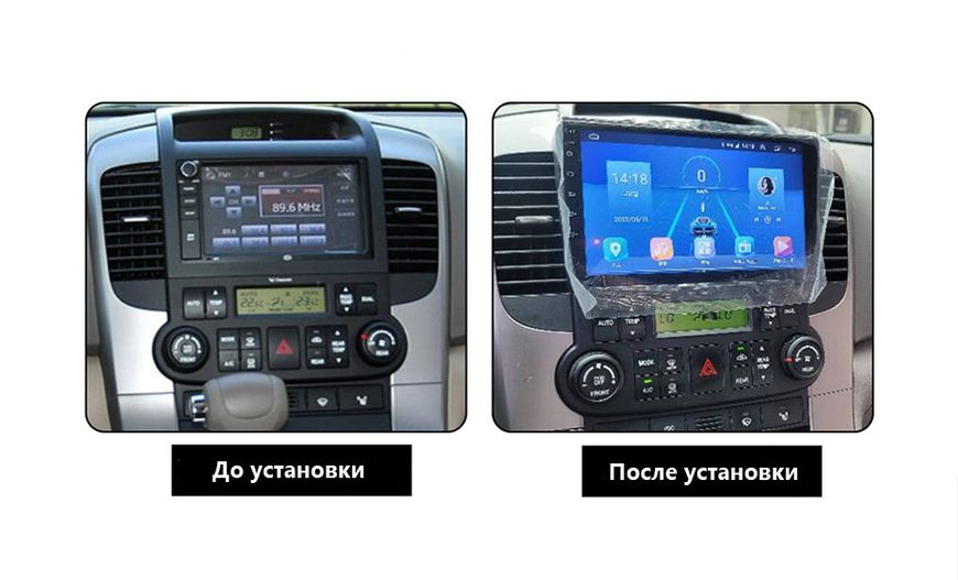 Штатная Магнитола Kia Carnival VQ 2006-2012 на Android Модель JAC-3GWiFi М-ККР3-9-3Ж-1/32 фото