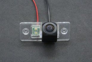 Штатна камера заднього огляду Volkswagen Bora Jetta Touareg Tiguan Passat B5 B6 Golf Polo, Skoda Yeti Fabia, Porsche Cayenne AHD КЗШ-0609-2 фото