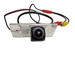 Штатна камера заднього огляду Volkswagen Touare 7L MK1 2002-2010 / Volkswagen Tiguan 5N 2007-2014 AHD КЗШ-0615-4 фото