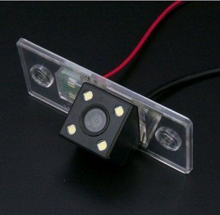 Штатная камера заднего обзора Skoda Fabia I-II 1999-2013, Octavia RS, Yeti 2009-2013 CVBS КЗШ-1302-0 фото