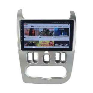 Штатная Магнитола Renault Logan 2010-2015 на Android Модель FS-A7-8octa-CarPlay М-РЛ-9-А7-4/64 фото