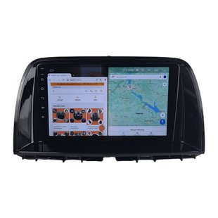 Штатна Магнітола Mazda CX-5 2012-2015 на Android Модель XYAuto-5760-8octa-4G-DSP-CarPlay М-МСХ5-9-8я4жДСП-2/32 фото