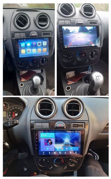 Штатная Магнитола Ford Fiesta MK5 2002-2008 на Android Модель JAC-3GWiFi М-ФФмк5-9-3Ж-1/32 фото