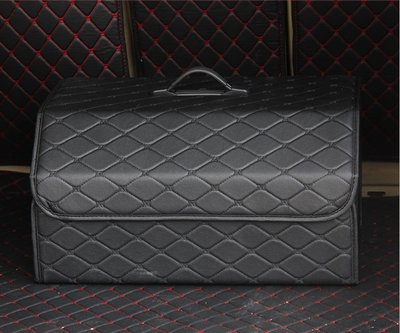 Органайзер складаний для багажника авто Чорний, 54*32*30 см АОБ-301-33 фото