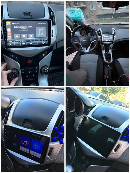 Штатна Магнітола Chevrolet Cruze 2012-2016 на Android Модель JAC-3GWiFi+Carplay 2/32 Гб М-ШКру-9-3Ж-2/32 фото