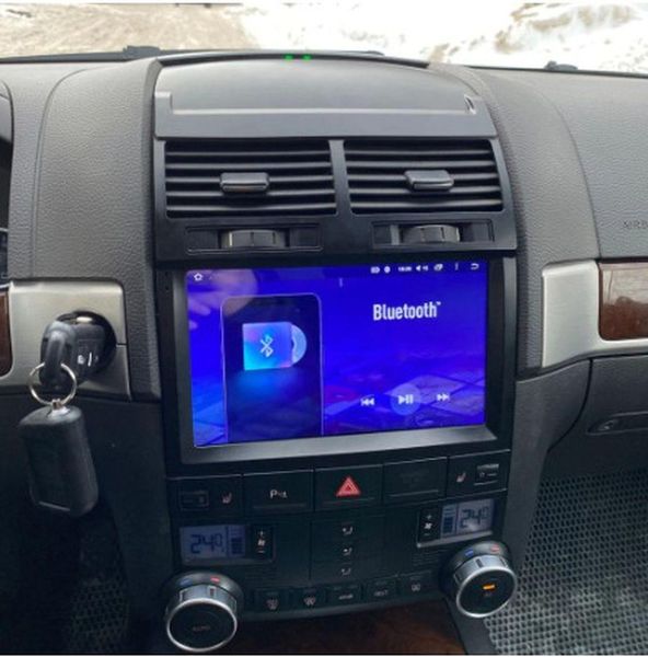 Штатна Магнітола VW Touareg 2002-2010 на Android Модель XYAuto-7212-8octa-CarPlay М-ФТРГ-9-8я-2/32 фото