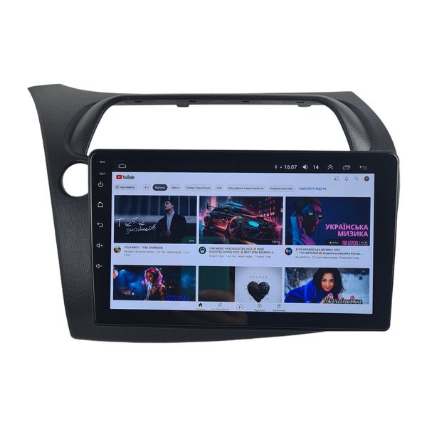 Штатная Магнитола Honda Civic 2006-2012 Звуковая на Android Модель ТС10-8octaTop-4G-DSP-CarPlay М-ХСв4-9-ТС-4/32 фото