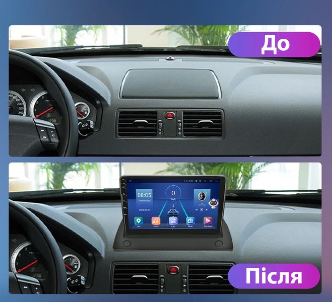 Штатная Магнитола Volvo XC90 2002-2014 на Android Модель ТС10-8octaTop-4G-DSP-CarPlay М-ВСХ90-9-ТС-4/32 фото