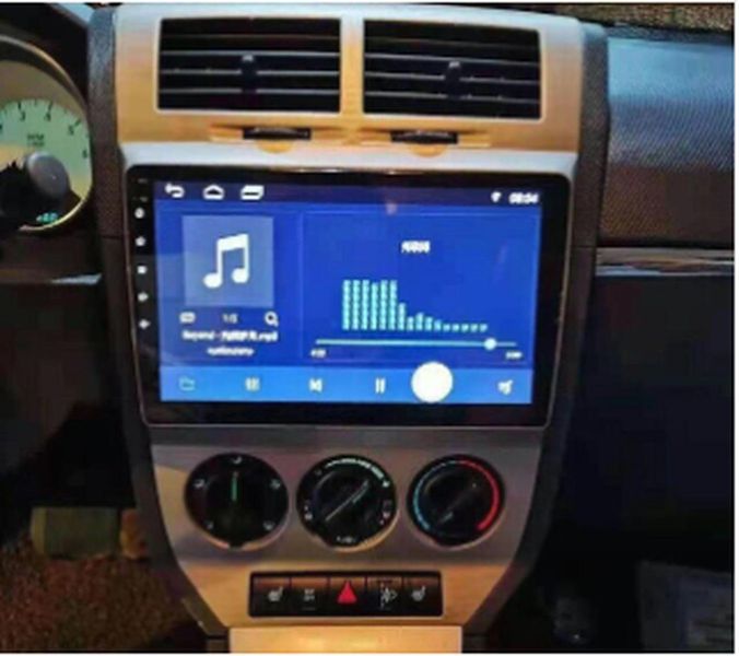 Штатна Магнітола Jeep Compass 2006-2010 на Android Модель FS-A7-8octa-CarPlay М-ДЖст-10-А7-4/64 фото