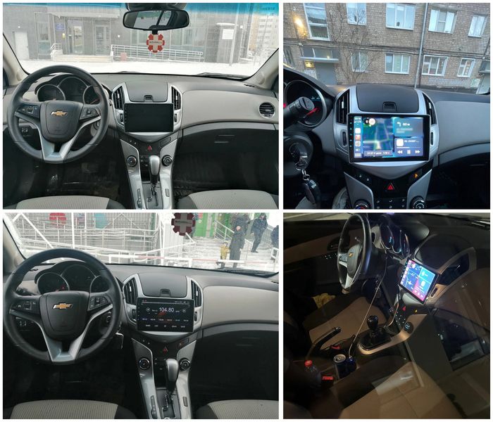 Штатна Магнітола Chevrolet Cruze 2012-2016 на Android Модель JAC-3GWiFi+Carplay 2/32 Гб М-ШКру-9-3Ж-2/32 фото