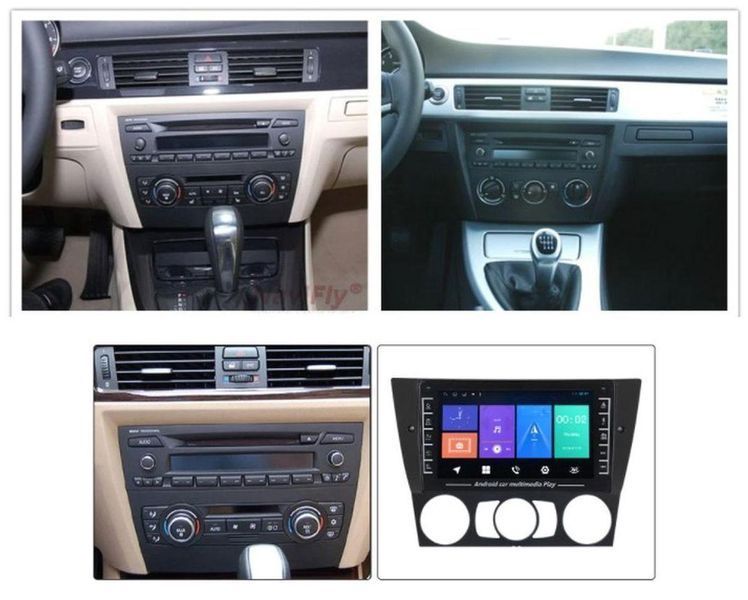 Штатна Магнітола BMW 3 series E90 E91 2005-2012 на Android Модель ТС10-8octaTop-4G-DSP-CarPlay М-БМВе3н-9-Т6 фото