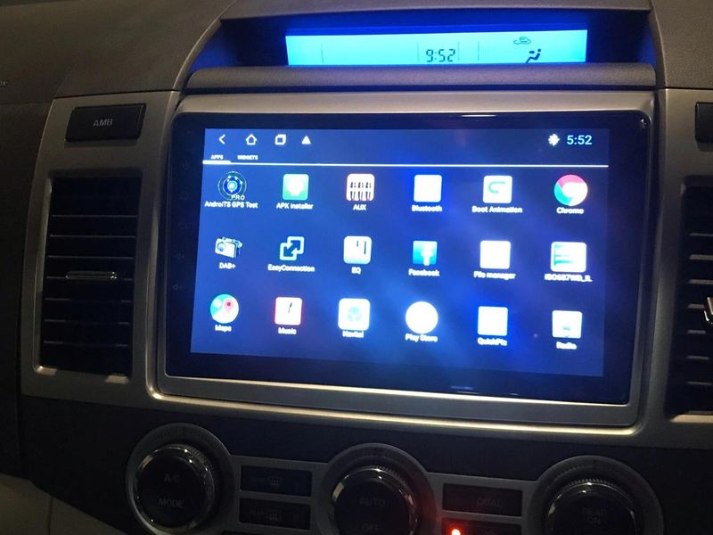 Штатна Магнітола Mazda MPV 3 LY 2006-2016 на Android Модель XYAuto-5760-8octa-4G-DSP-CarPlay М-МПВ-9-8я4жДСП-2/32 фото