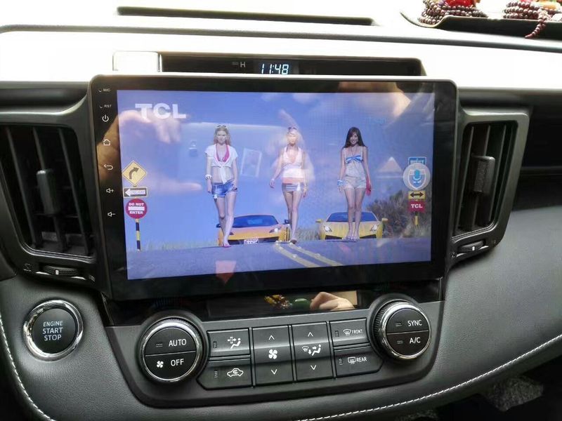 Штатная Магнитола Toyota Rav4 2012-2018 на Android Модель XYAuto-5760-8octa-4G-DSP-CarPlay М-ТР4н-10-8я4жДСП-2/32 фото