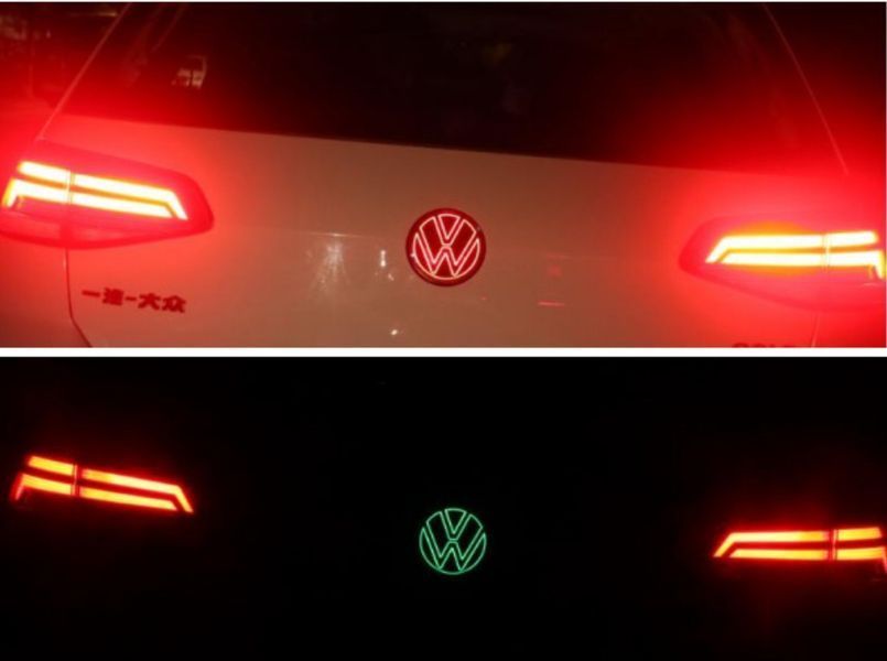 Камера заднего вида для Golf 8, CC, Lamando, T-Roc, Polo, Arteon, Beetle  AHD 1080P/CVBS, 170&deg; Gold Fish Eye, IP67 КЗР-0603-04 фото