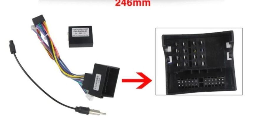 Штатна Магнітола BMW 3 series E90 E91 2005-2012 на Android Модель ТС10-8octaTop-4G-DSP-CarPlay М-БМВе3н-9-Т6 фото