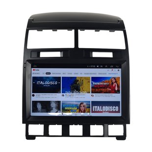 Штатна Магнітола VW Touareg 2002-2010 на Android Модель ТС10-8octaTop-4G-DSP-CarPlay М-ФТРГ-9-ТС-4/32 фото