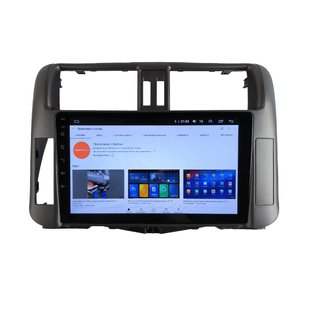 Штатна Магнітола Toyota Land Cruiser Prado 2009-2013 на Android Модель JAC-3GWiFi М-ТПра-9-3Ж-1/32 фото