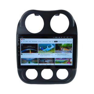 Штатна Магнітола Jeep Compass 2009-2015 на Android Модель JAC-3GWiFi М-ДЖн-10-3Ж-1/32 фото