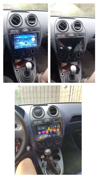 Штатная Магнитола Ford Fiesta MK5 2002-2008 на Android Модель JAC-3GWiFi+Carplay 2/32 Гб М-ФФмк5-9-3Ж-2/32 фото