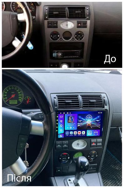 Штатна Магнітола Ford Mondeo 2000-2003 на Android Модель JAC-3GWiFi М-ФМ1-9-3Ж-1/32 фото