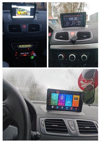 Штатная Магнитола Renault Megane 3 2008-2014 на Android Модель JAC-3GWiFi М-РМ3-9-3Ж-1/32 фото