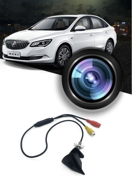 Штатная камера переднего обзора в логотип для Volkswagen Golf, Passat, Polo, Tiguan, Caddy, AHD/CVBS, 170&deg;, IP67 КПВ-0651-00 фото