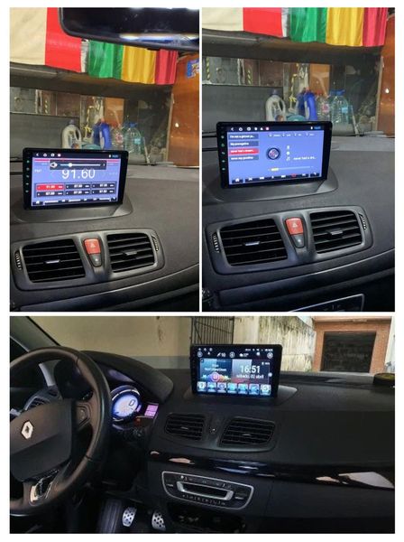 Штатная Магнитола Renault Megane 3 2008-2014 на Android Модель JAC-3GWiFi М-РМ3-9-3Ж-1/32 фото