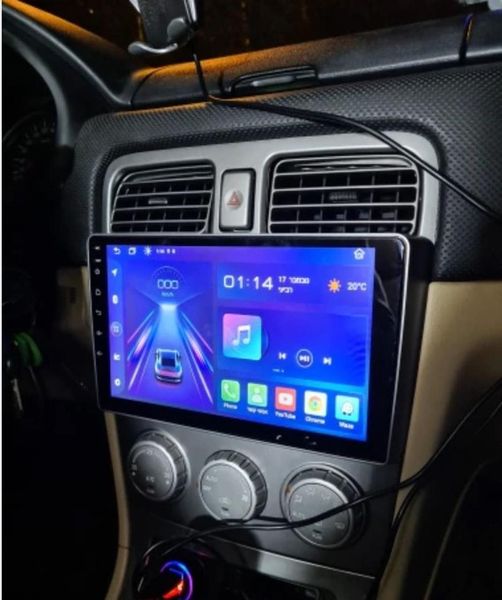 Штатна Магнітола Subaru Forester 2002-2008 на Android Модель XYAuto-5760-8octa-4G-DSP-CarPlay М-СФ2-9-8я4жДСП-2/32 фото