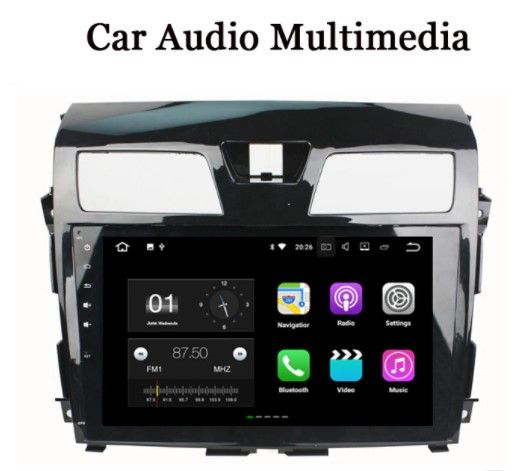 Штатная Магнитола Nissan Altima 2013-2016 на Android Модель XYAuto-5760-8octa-4G-DSP-CarPlay М-НА-10-8я4жДСП-2/32 фото