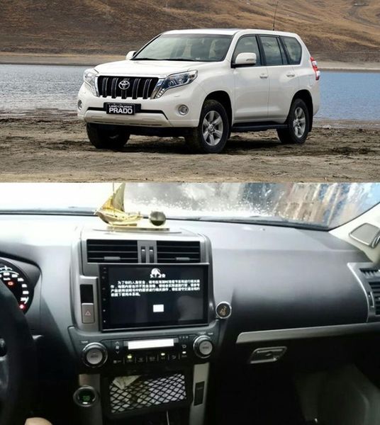 Штатная Магнитола Toyota Land Cruiser Prado 2009-2013 на Android Модель JAC-3GWiFi М-ТПра-9-3Ж-1/32 фото