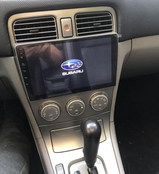 Штатна Магнітола Subaru Forester 2002-2008 на Android Модель XYAuto-5760-8octa-4G-DSP-CarPlay М-СФ2-9-8я4жДСП-2/32 фото