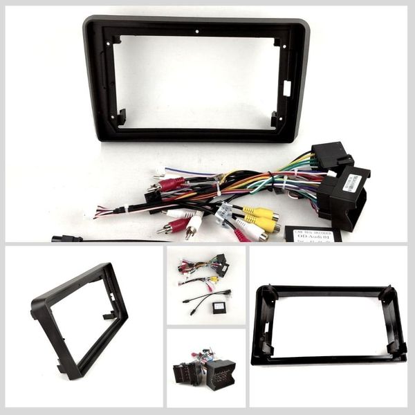 Штатная Магнитола Audi A3 2002-2008/2008-2012 на Android Модель XYAuto-5760-8octa-4G-DSP-CarPlay М-АА3-9-8я4жДСП-2/32 фото