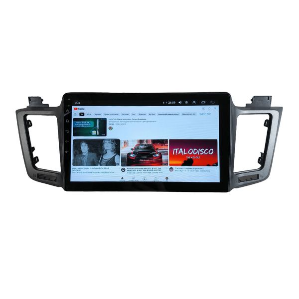 Штатна Магнітола Toyota Rav4 2012-2016 на Android Модель ТС10-8octaTop-4G-DSP-CarPlay М-ТР4н-10-ТС-4/32 фото