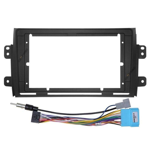 Штатна Магнітола Suzuki SX4 2006-2012 на Android Модель FS-A7-8octa-CarPlay М-ССф-9-М4 фото
