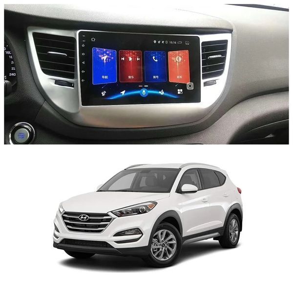 Штатна Магнітола Hyundai Tucson 2015-2017 на Android Модель XYAuto-5760-8octa-4G-DSP-CarPlay М-ХТн-9-Т5 фото