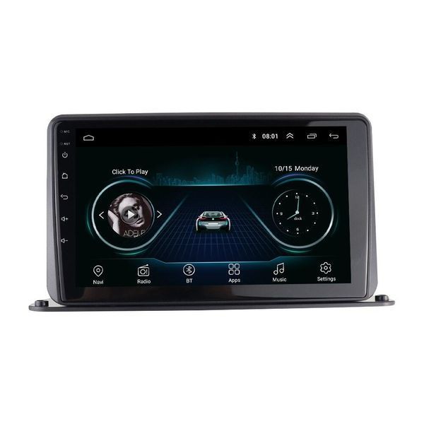 Універсальна Android Магнітола 9 дюймів Модель XYAuto-5760-8octa-4G-DSP-CarPlay М-ПУ-9-Т5 фото
