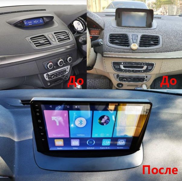 Штатная Магнитола Renault Megane 3 2008-2014 на Android Модель JAC-3GWiFi М-РМ3-9-3Ж-1/32 фото