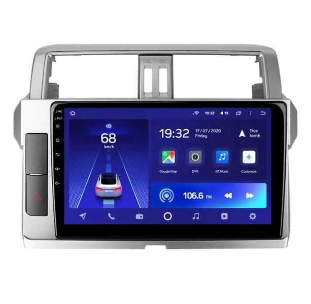 Штатная Магнитола Toyota Land Cruiser Prado 2009-2013 на Android Модель JAC-3GWiFi М-ТПра-9-3Ж-1/32 фото