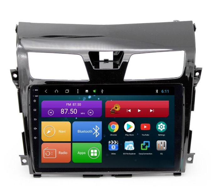 Штатна Магнітола Nissan Altima 2013-2016 на Android Модель XYAuto-5760-8octa-4G-DSP-CarPlay М-НА-10-8я4жДСП-2/32 фото