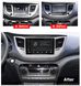 Штатная Магнитола Hyundai Tucson 2015-2017 на Android Модель XYAuto-5760-8octa-4G-DSP-CarPlay М-ХТн-9-8я4жДСП-2/32 фото 6