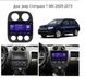 Штатная Магнитола Jeep Compass 2009-2015 на Android Модель JAC-3GWiFi М-ДЖн-10-3Ж-1/32 фото 5