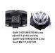 Камера заднего вида в штатное место Volkswagen Golf 7/GTI/R/GTE/R-Line, Golf 7/7.5, Golf 7.5/GTI/R/GTE/R-Line, Golf MK 7/7.5/GTI/R&mdash; CVBS, Fish Eye 160&deg;, CCD, IP68 КЗР-0601-00 фото 2