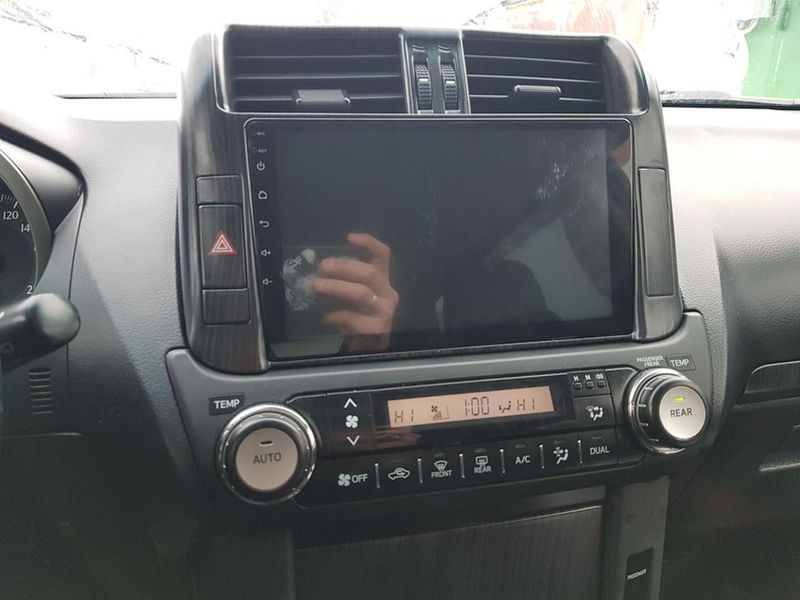 Штатная Магнитола Toyota Land Cruiser Prado 2009-2013 на Android Модель JAC-3GWiFi М-ТПра-9-3Ж-1/32 фото