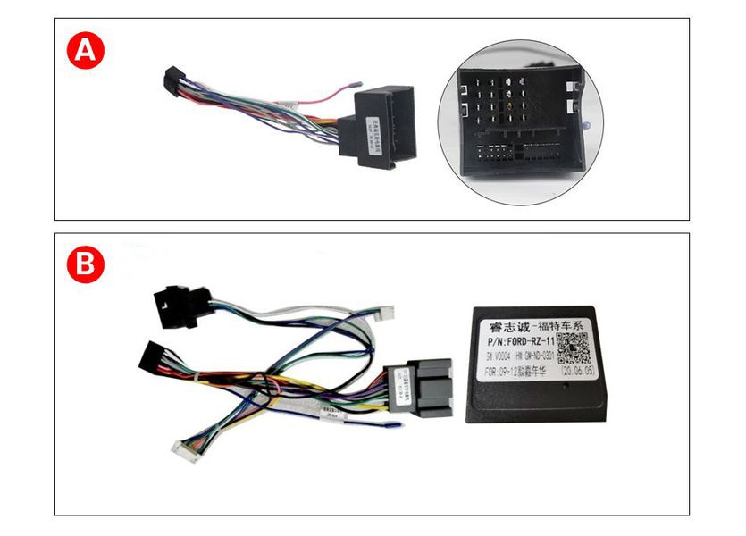 Штатная Магнитола Ford Fiesta MK5 2002-2008 на Android Модель JAC-3GWiFi+Carplay 2/32 Гб М-ФФмк5-9-3Ж-2/32 фото