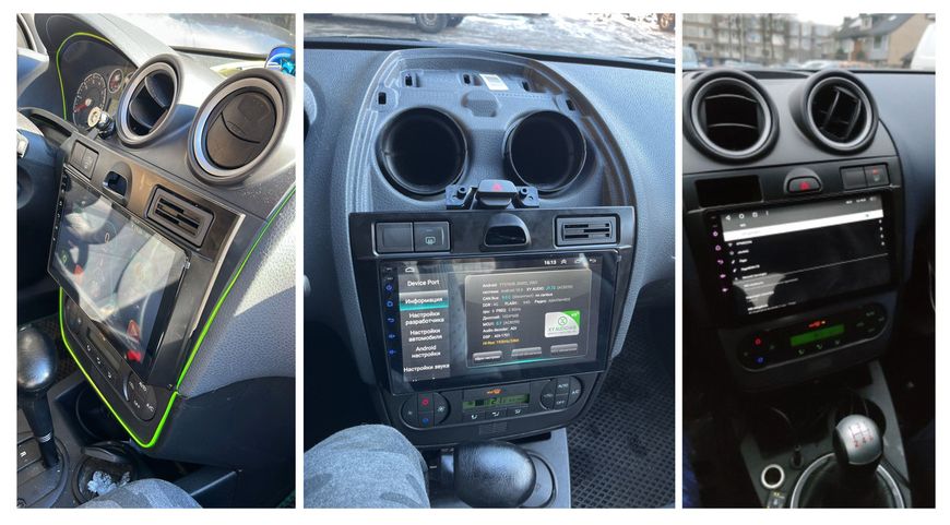 Штатная Магнитола Ford Fiesta MK5 2002-2008 на Android Модель JAC-3GWiFi+Carplay 2/32 Гб М-ФФмк5-9-3Ж-2/32 фото