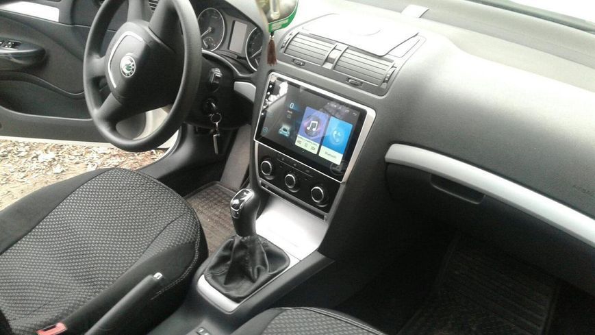 Штатная Магнитола Skoda Octavia 2007-2014 на Android Модель XYAuto-5760-8octa-4G-DSP-CarPlay М-ШОс-10-Т5 фото