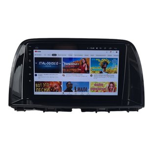 Штатна Магнітола Mazda CX-5 2012-2015 на Android Модель ТС10-8octaTop-4G-DSP-CarPlay М-МСХ5-9-ТС-4/32 фото