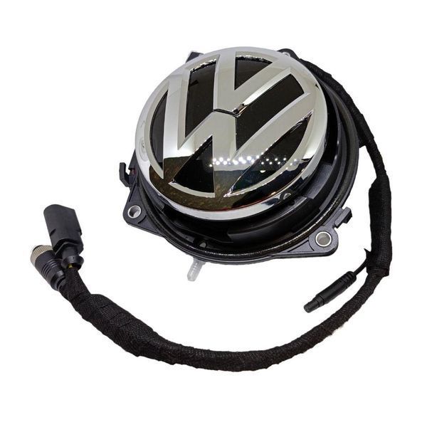 Камера заднего вида в штатное место Volkswagen Golf 6, Passat B6, B7, B8, Variant, CC, Arteon, Lamando, Beetle, T-Roc, Eos, Polo&mdash; CVBS, Fish Eye 160&deg;, CCD, IP68 КЗР-0602-00 фото