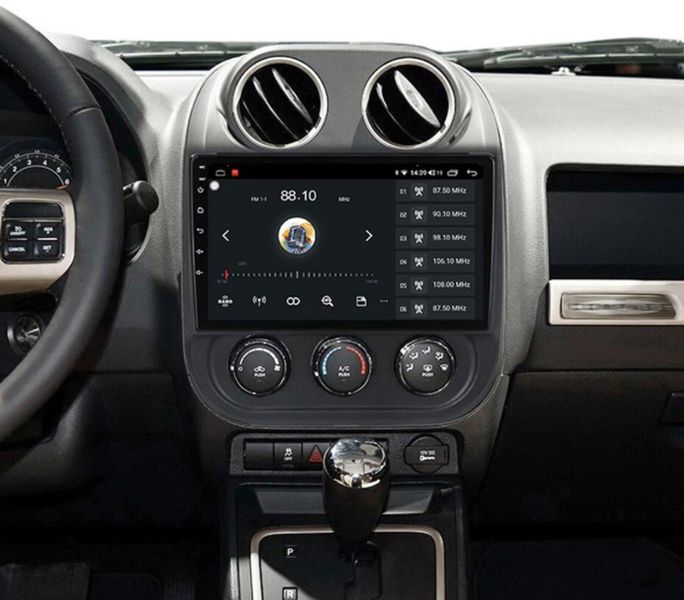 Штатна Магнітола Jeep Compass 2009-2015 на Android Модель JAC-3GWiFi+Carplay 2/32 Гб М-ДЖн-10-3Ж-2/32 фото